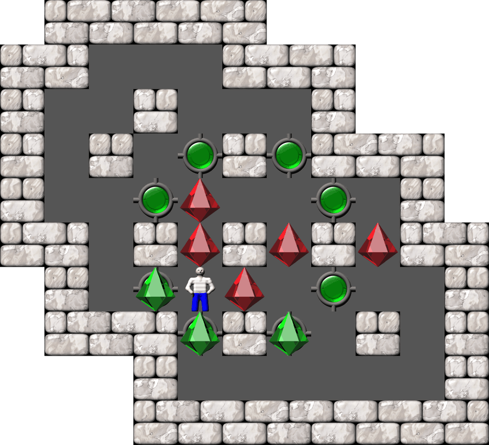 Sokoban Kevin 19 level 33